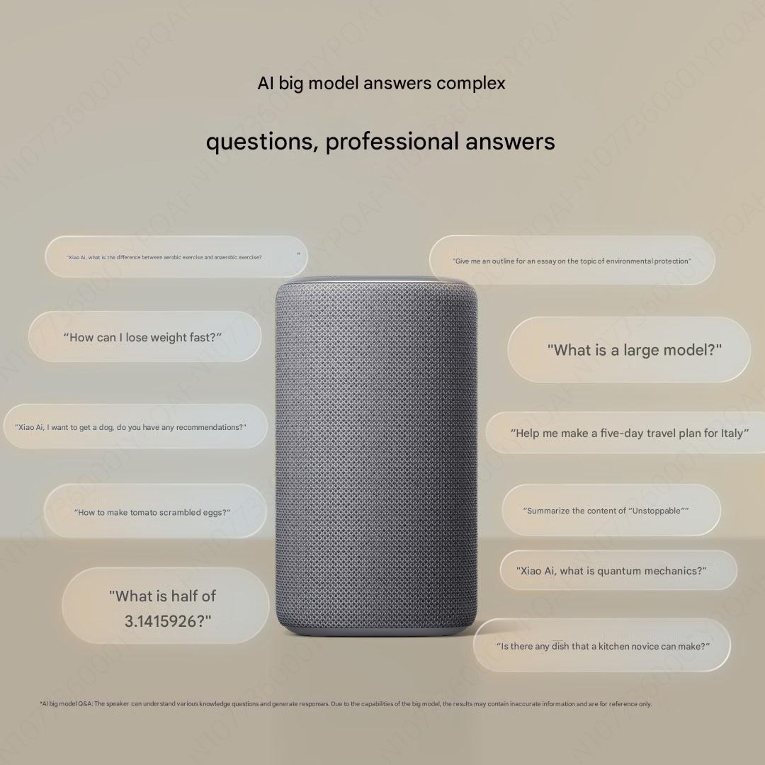 Nieuwe Xiaomi Mijia Smart Spea - Smart Home Xiaomi App recensie en prijs